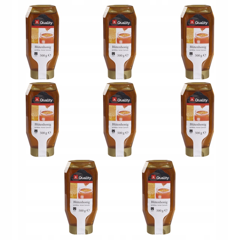 Tgq Med nektarový mnohokvětý 500g X8