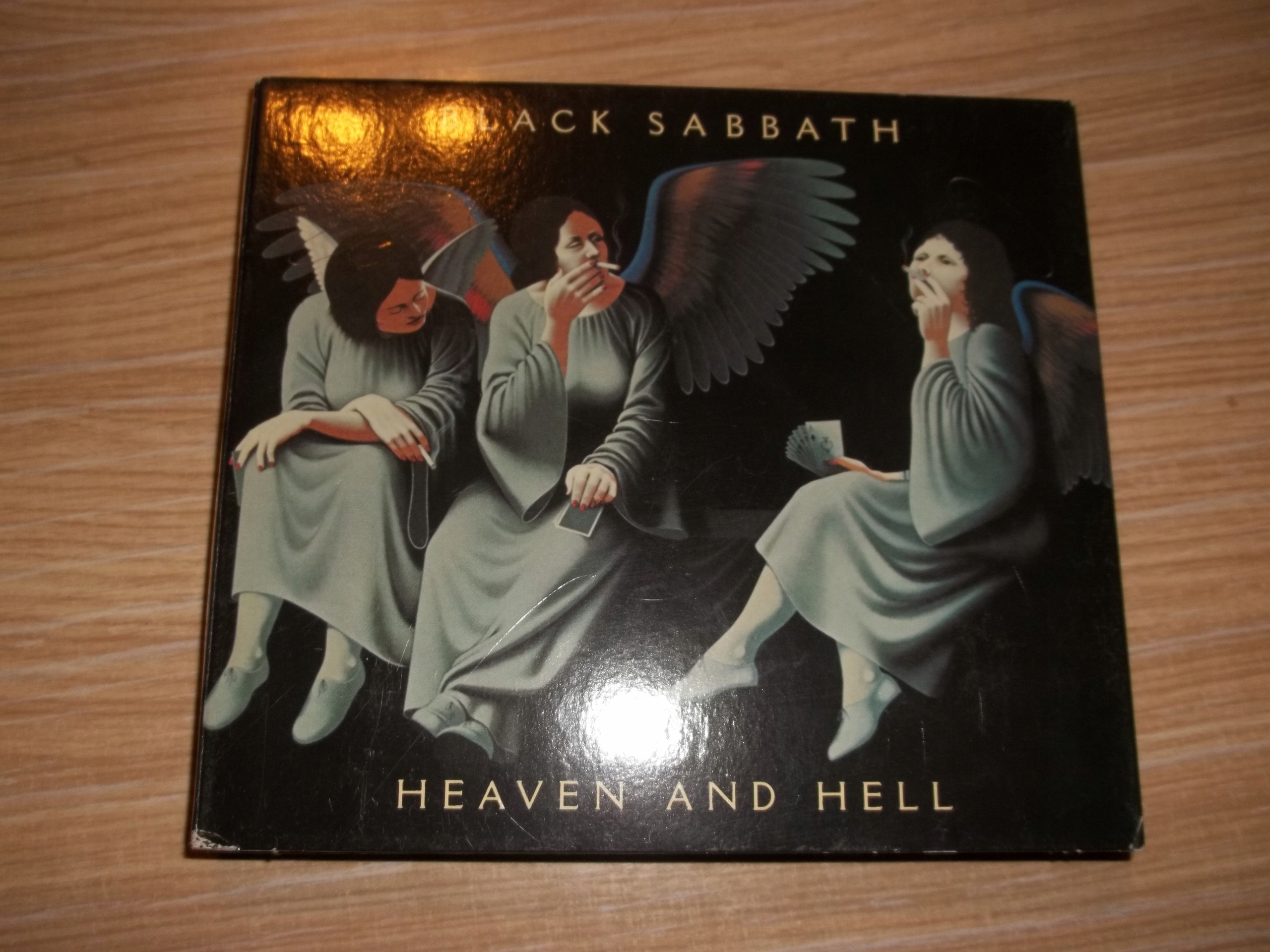 最終お値下げ！　Black Sabbath Heaven and Hell 最終お値下げ！ Black Sabbath Heaven and Hell Heaven and Hell