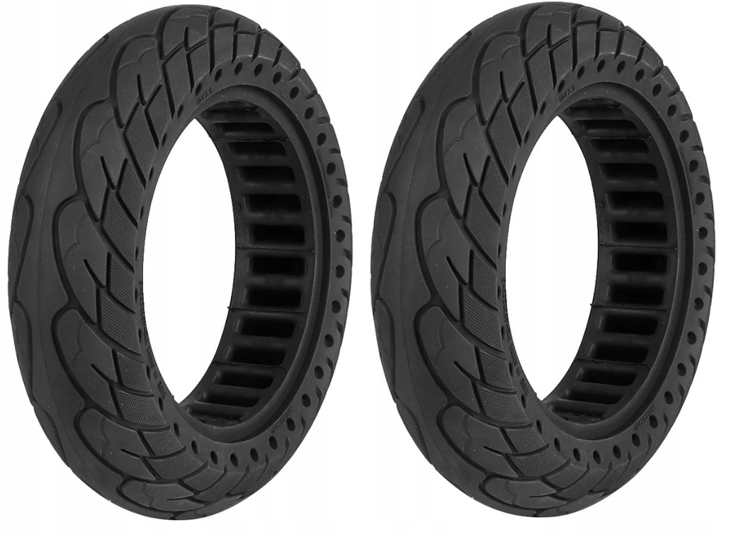 Pneumatika Pro Elektrickou Koloběžku 10x2,5"-2ks Silná Bezdušová