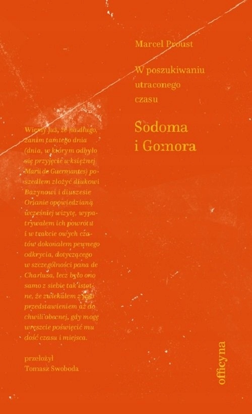 Sodoma i Gomora Marcel Proust