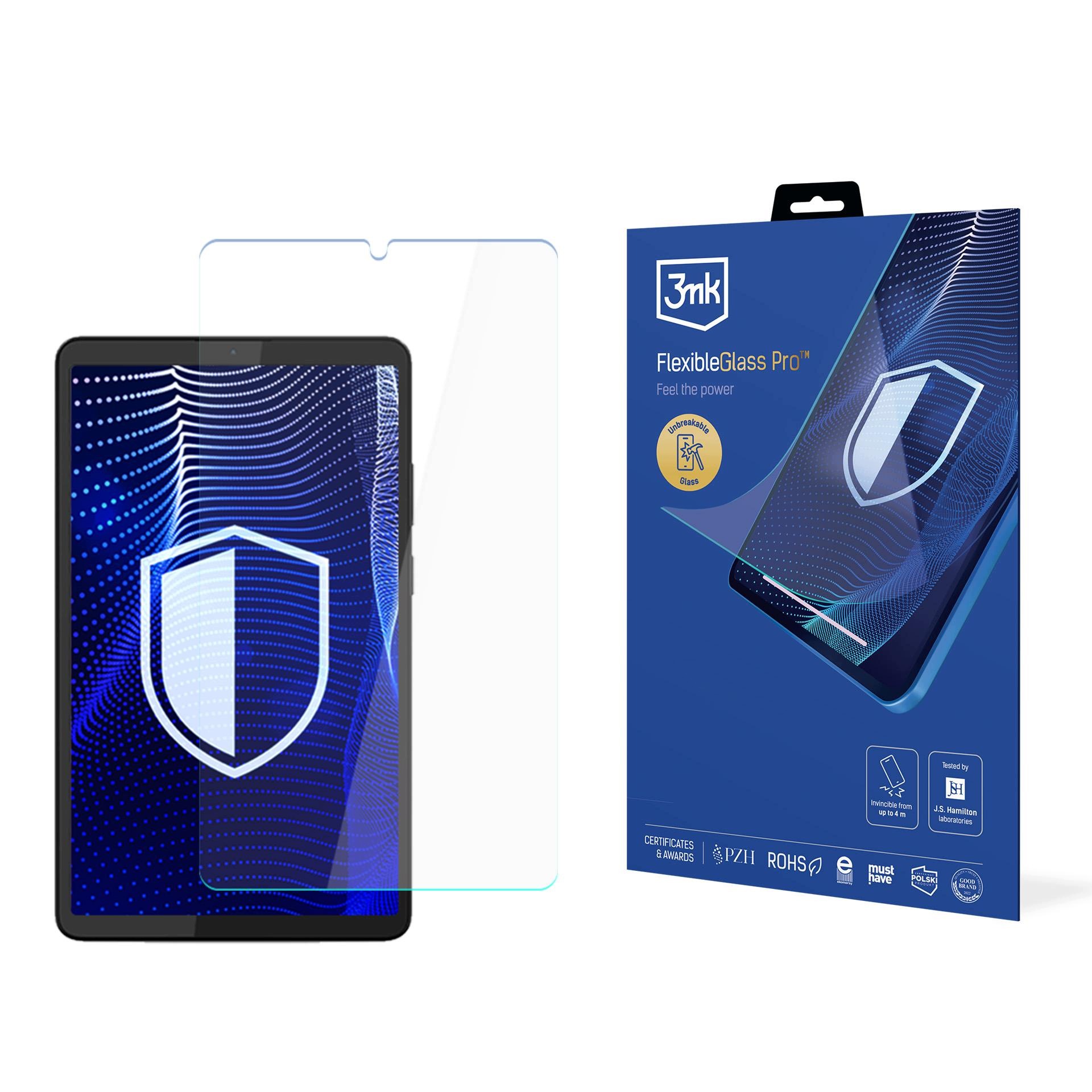 Sklo 7H 3mk FlexibleGlass Pro na displej Lenovo Tab One