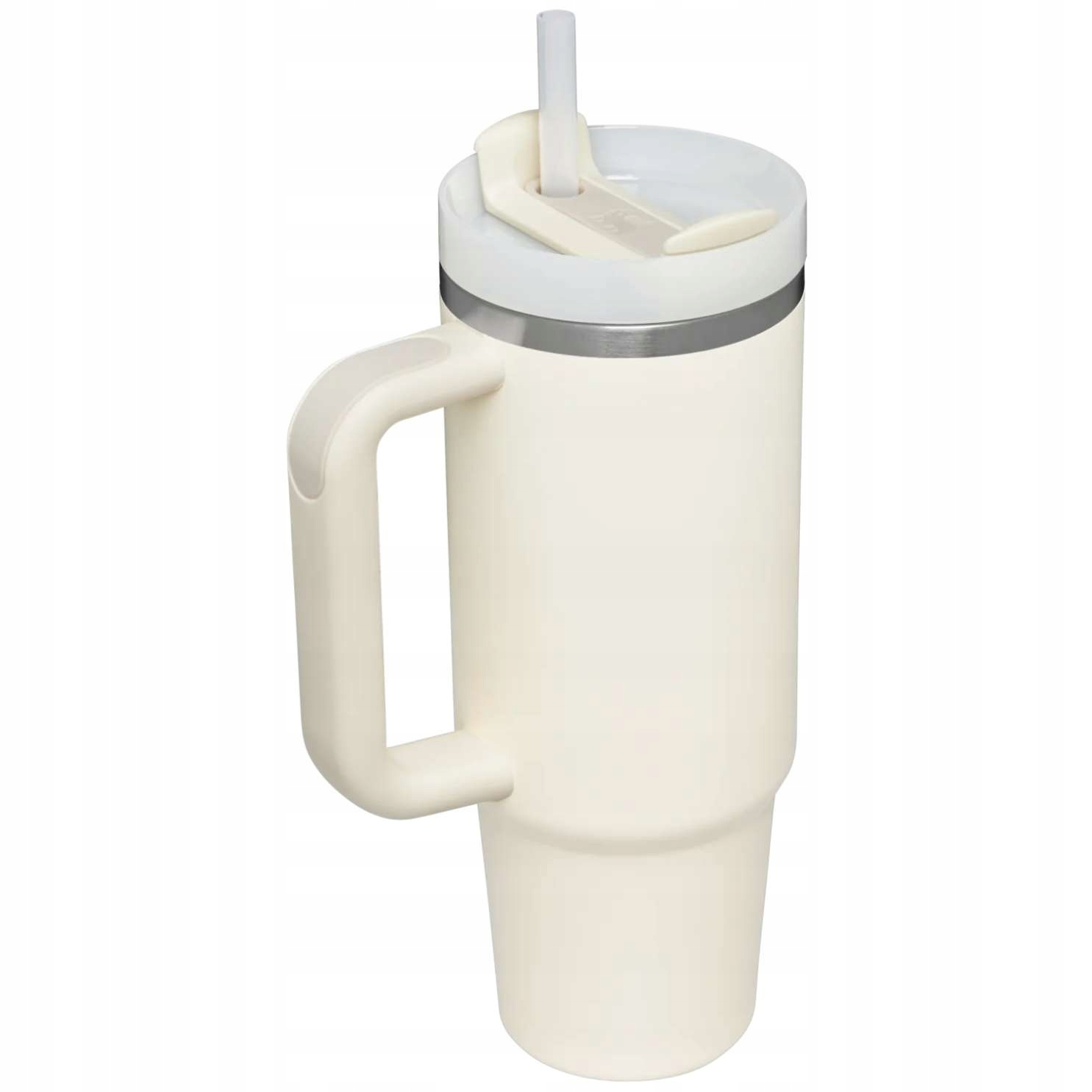 Kubek termiczny Stanley Quencher 890 ml biały stal nierdzewna