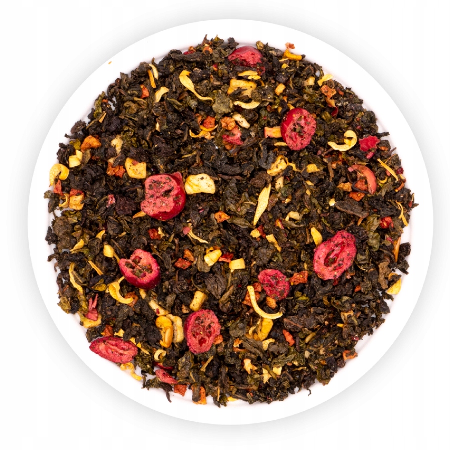 Čaj Oolong Listová Noc A Dno Brusinky Jahoda Balta Teaverso 500 G