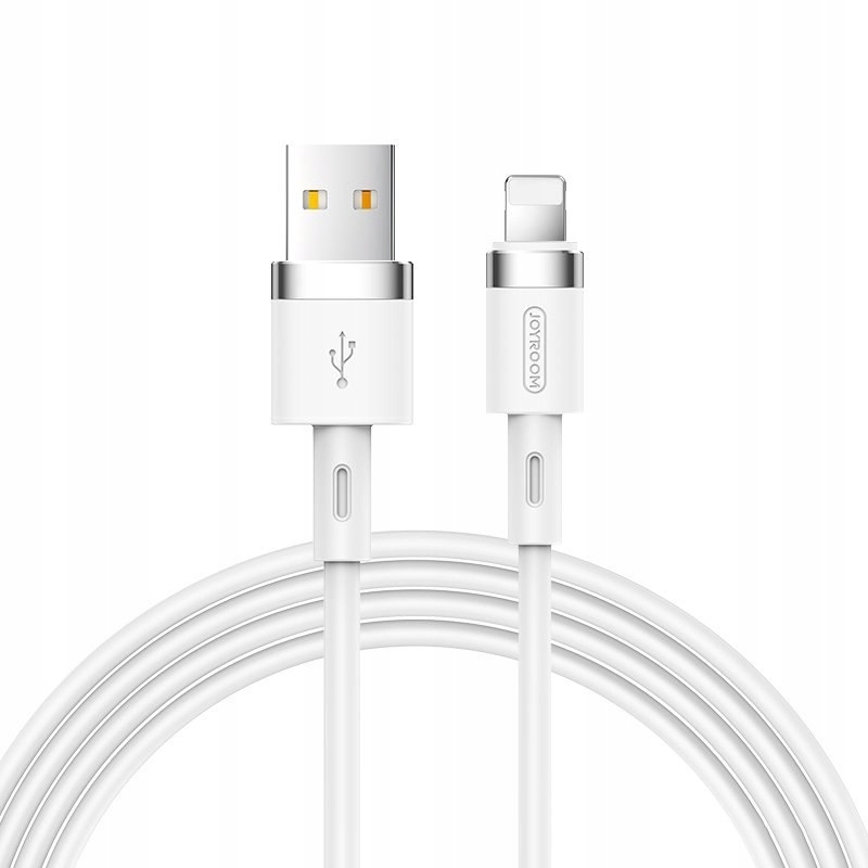 Kabel przewód do iPhone Usb Lightning 2.4A 1.2m biały