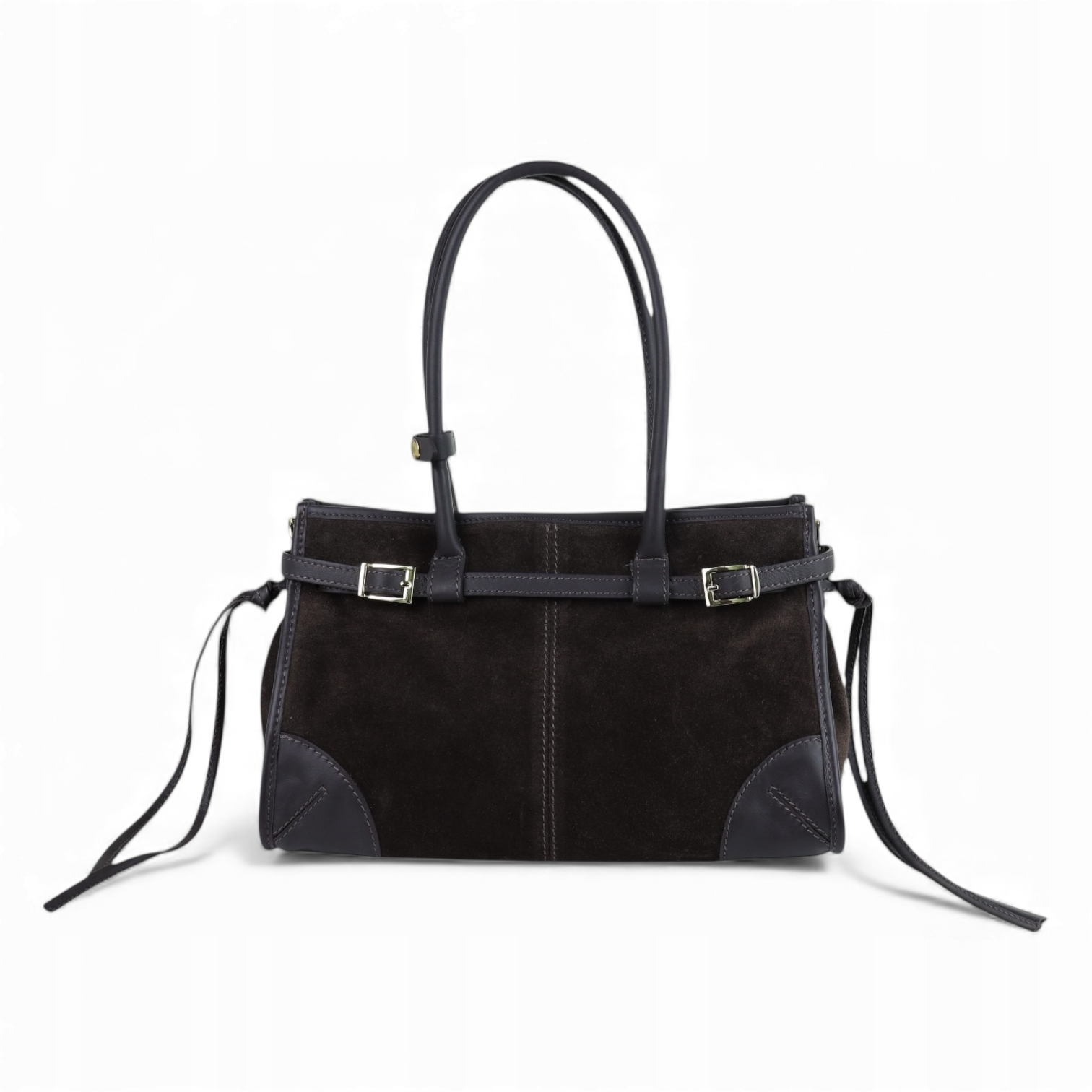 Dámská semišová kabelka Lila-M – elegance a styl pro každý den