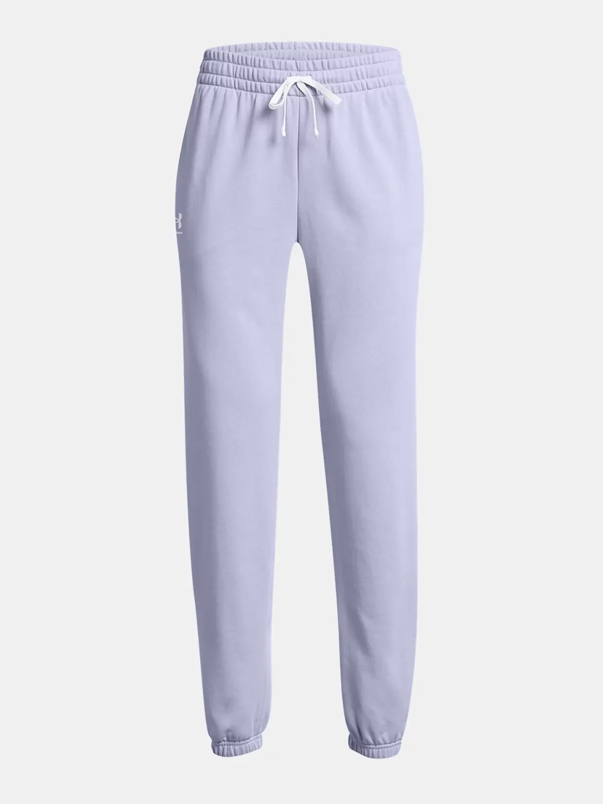 SPODNIE DRESOWE DAMSKIE UNDER ARMOUR KOMFORTOWE DRESY BAWEŁNA 1382735-539 Fason proste