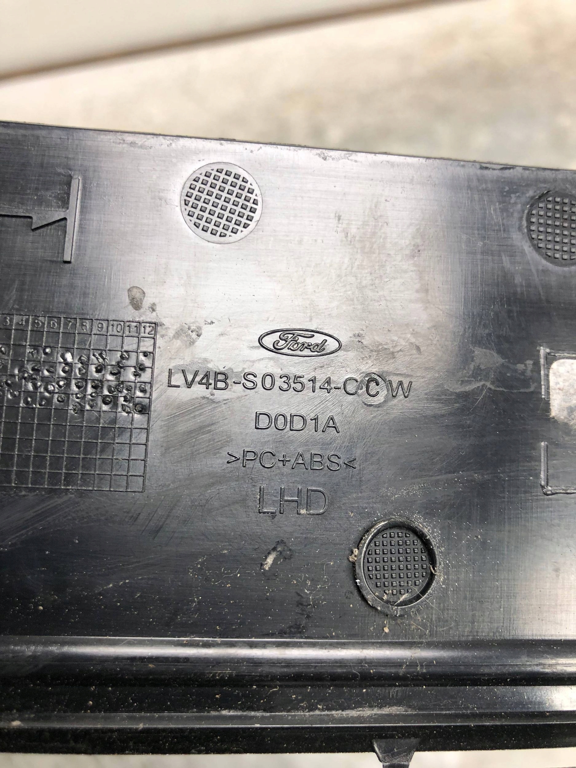 fedél tükrök a bentit FORD KUGA MK3 LV4B-S03514-CCW