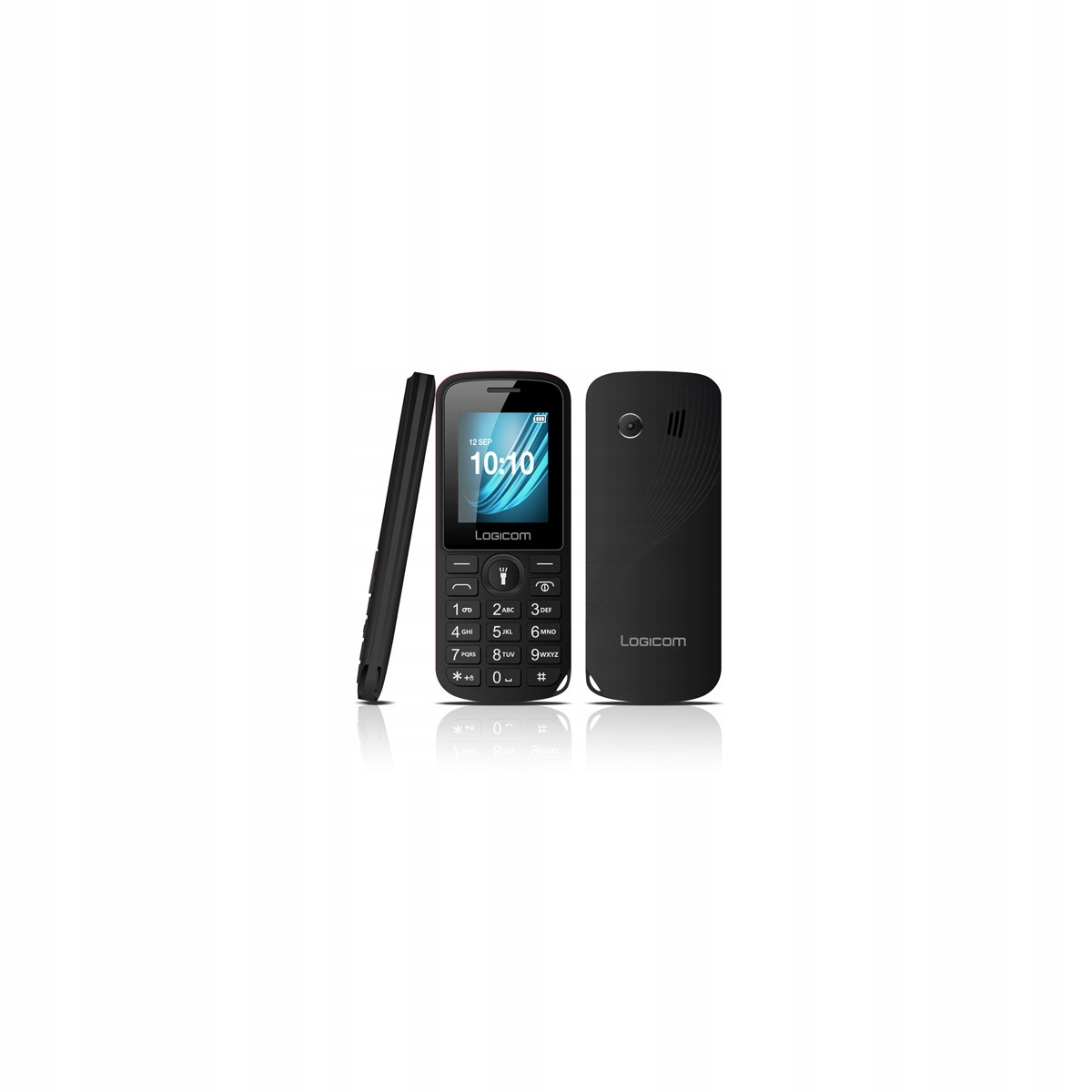 Telefon Dual Sim Radio Fm Logicom L-195