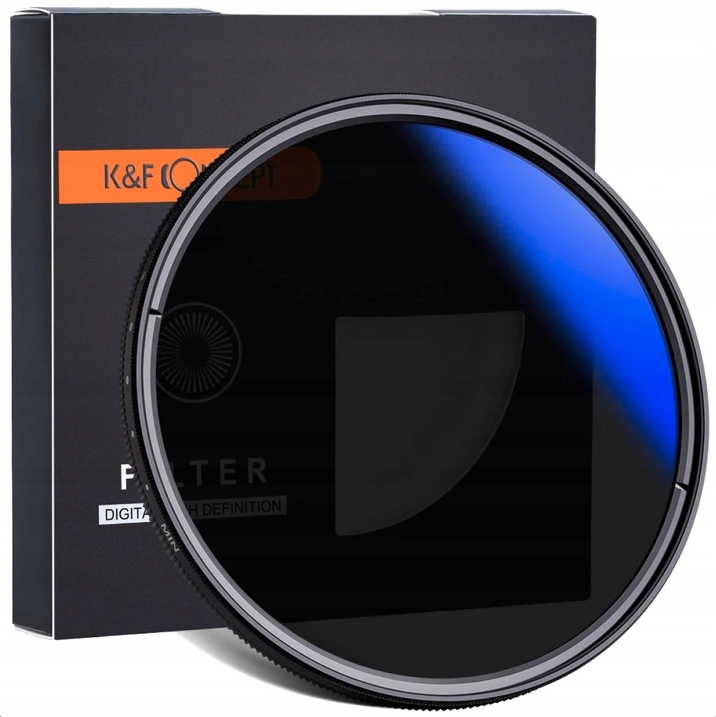 

Filtr efektowy K&f ND2-400 MC 67mm