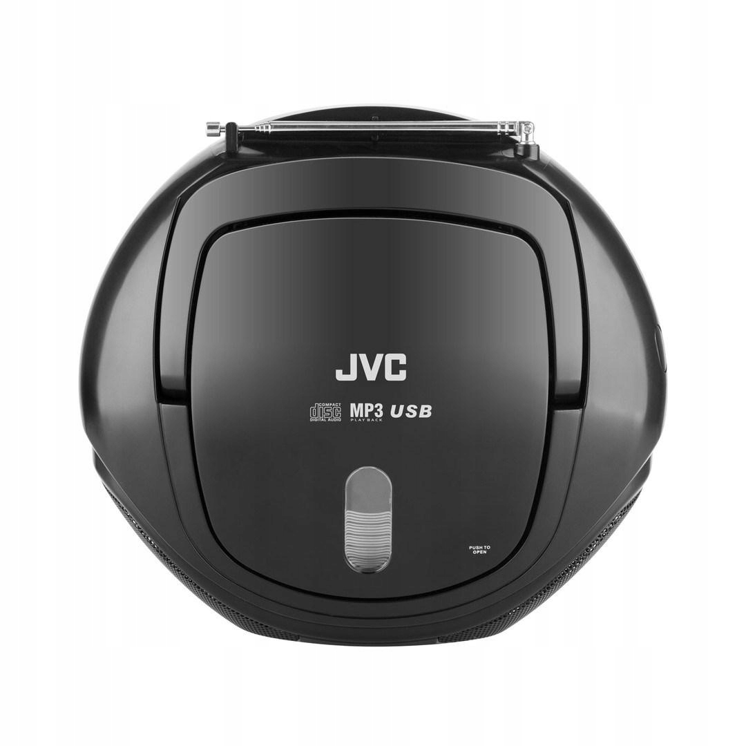 Radioodtwarzacz Jvc RD-E221B Boombox black