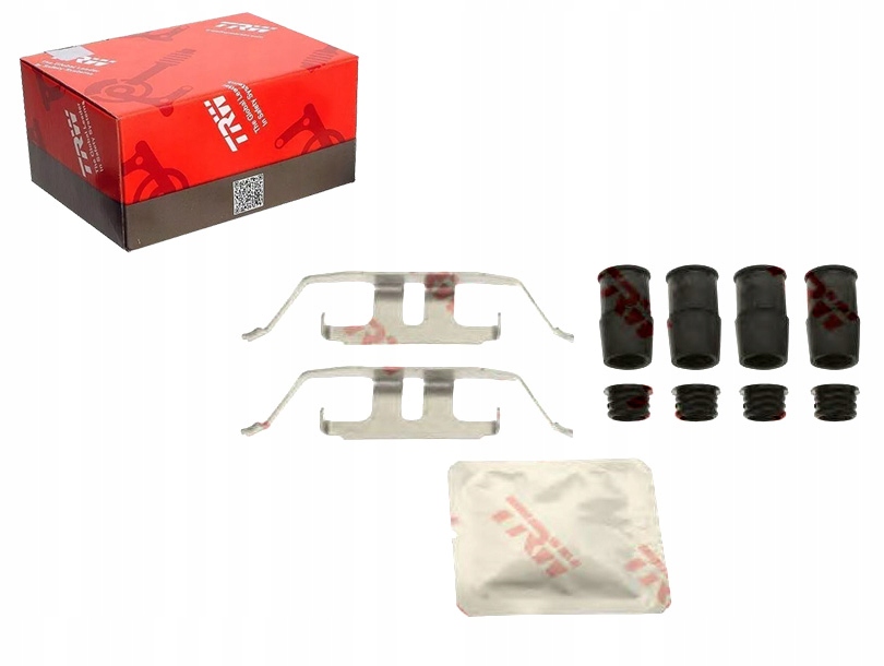 TRW ZESTAW MONTAŻOWY KLOCKÓW BMW 1 125 D (F20)