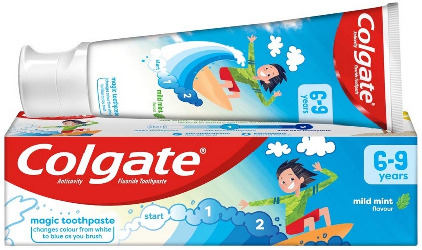 Colgate Big Kids' Smiles Pasta do Zębów dla Dzieci 6-9 lat 50 ml — 4