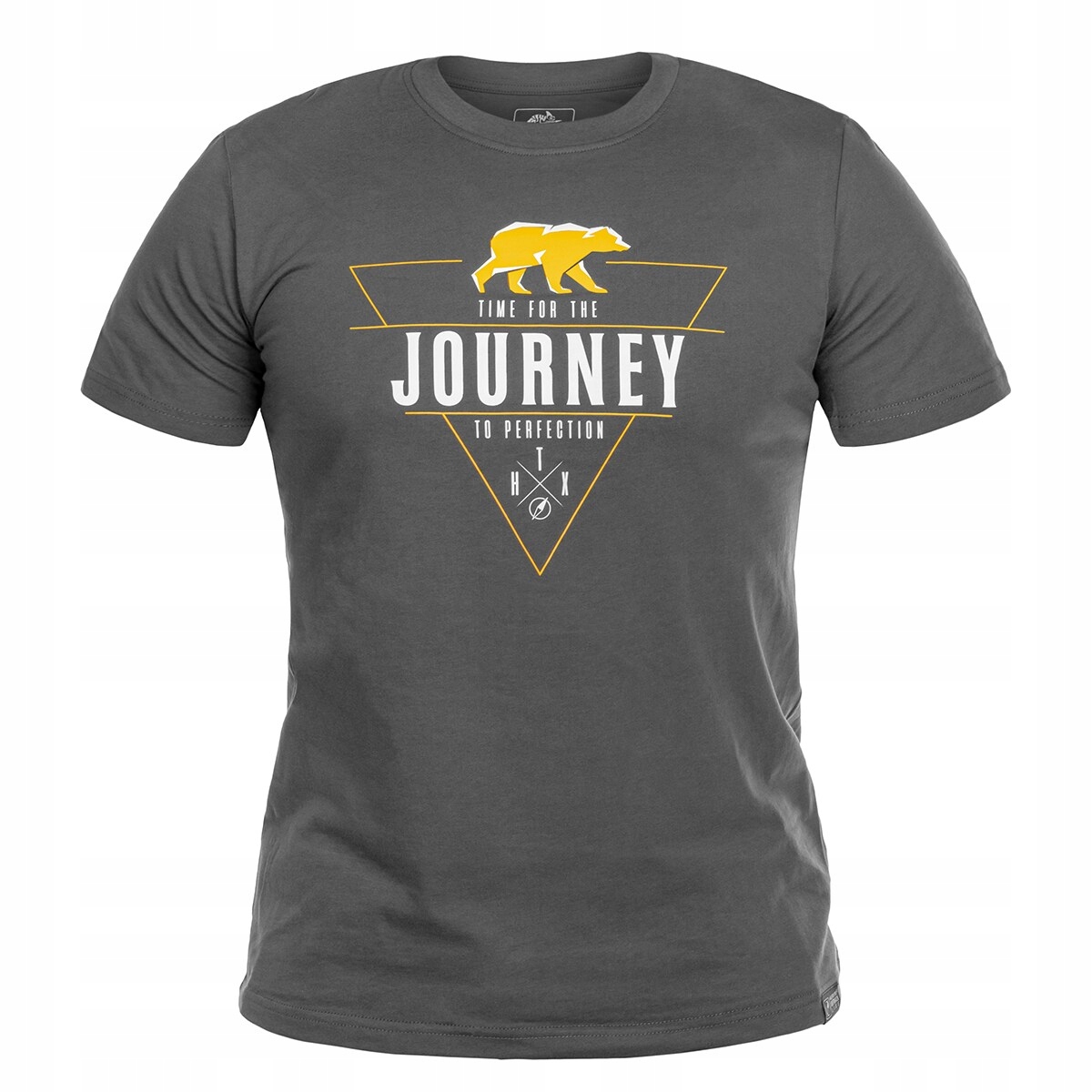 Koszulka męska T-shirt Helikon Journey To Perfection Shadow Grey M