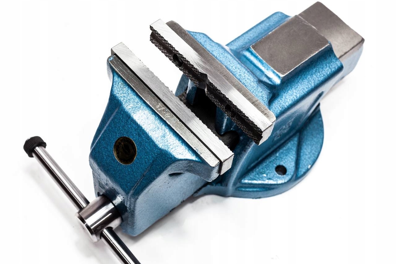 Imadło ślusarskie Bison-Bial 1250-150 Produkcja Polska Imadło stołowe