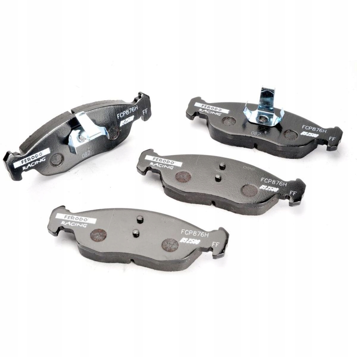 Klocki FERODO DS2500 FCP876H Saxo VTS 106 Rallye