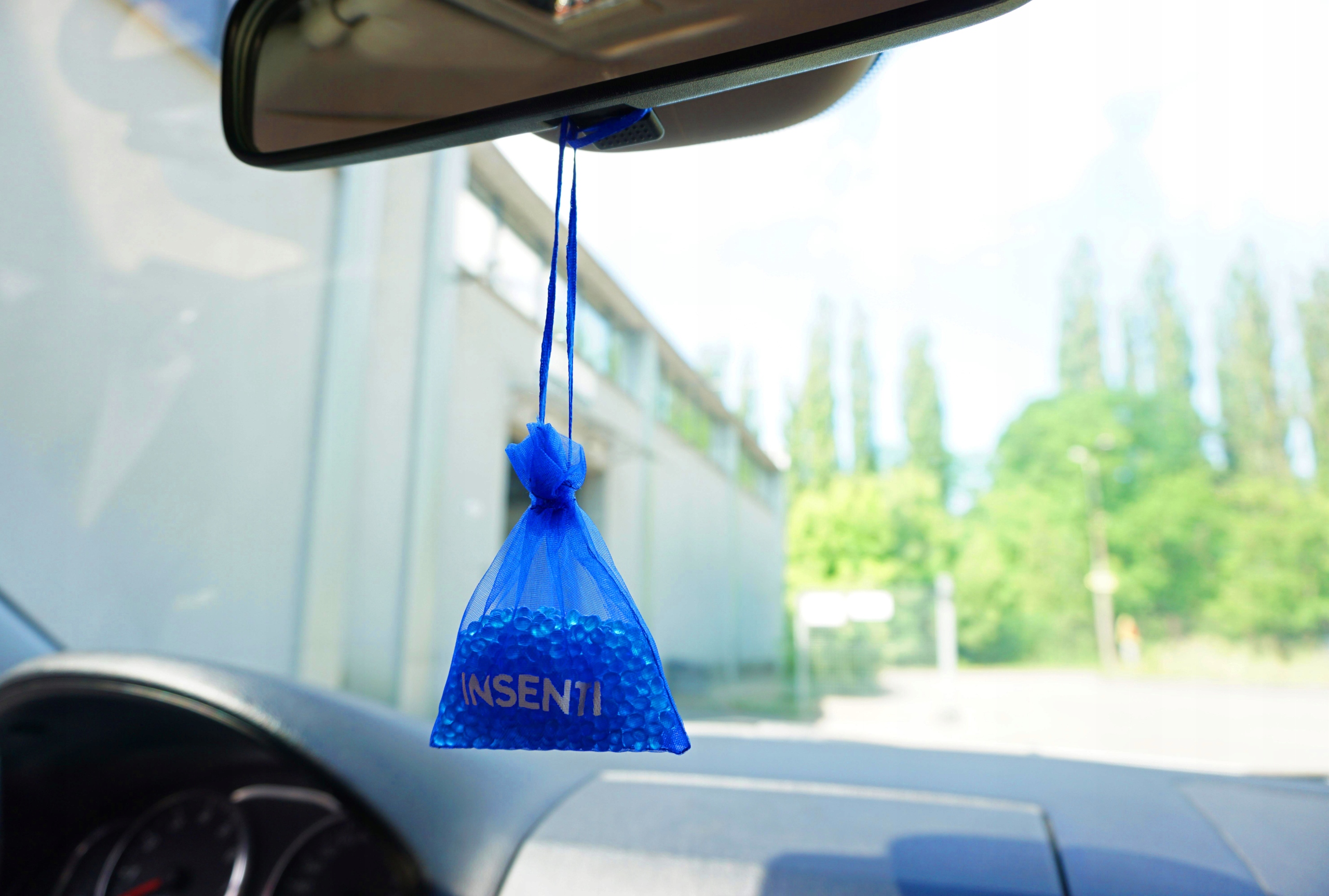 MOJE AUTO INSENTI WORECZEK ZAPACHOWY - NEW CAR Rodzaj zawieszki
