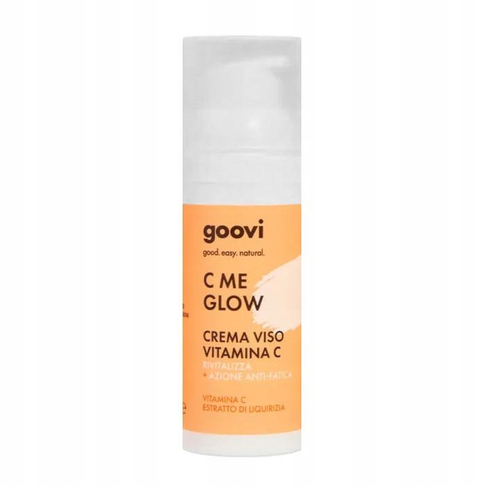 Goovi C Me Glow Pleťový krém s vitamínem C proti únavě 50 ml