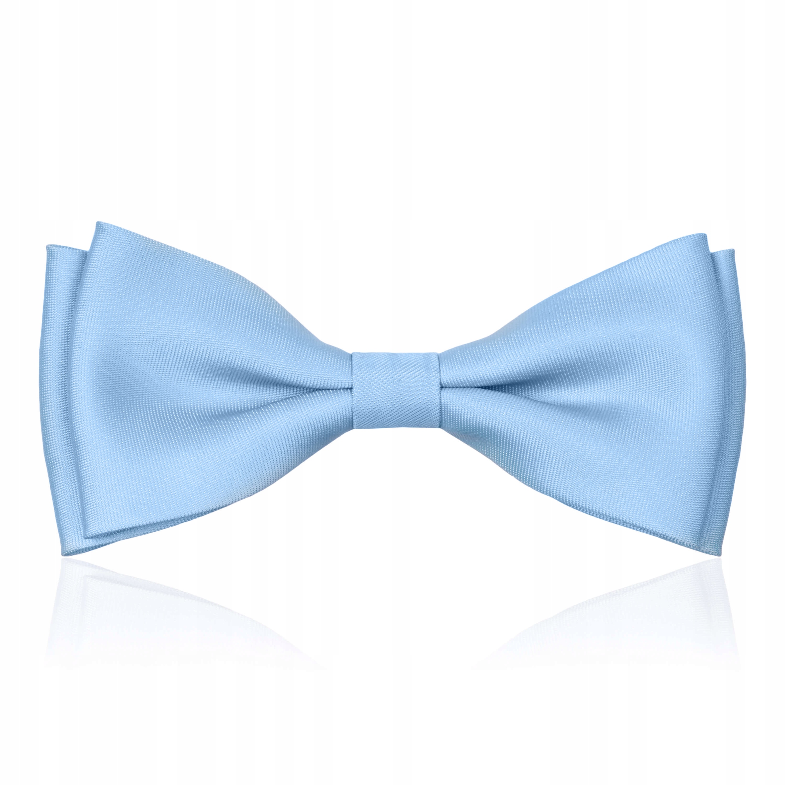 MUCHA MĘSKA ELEGANCKA MUSZKA GŁADKA MATOWA POLSKA