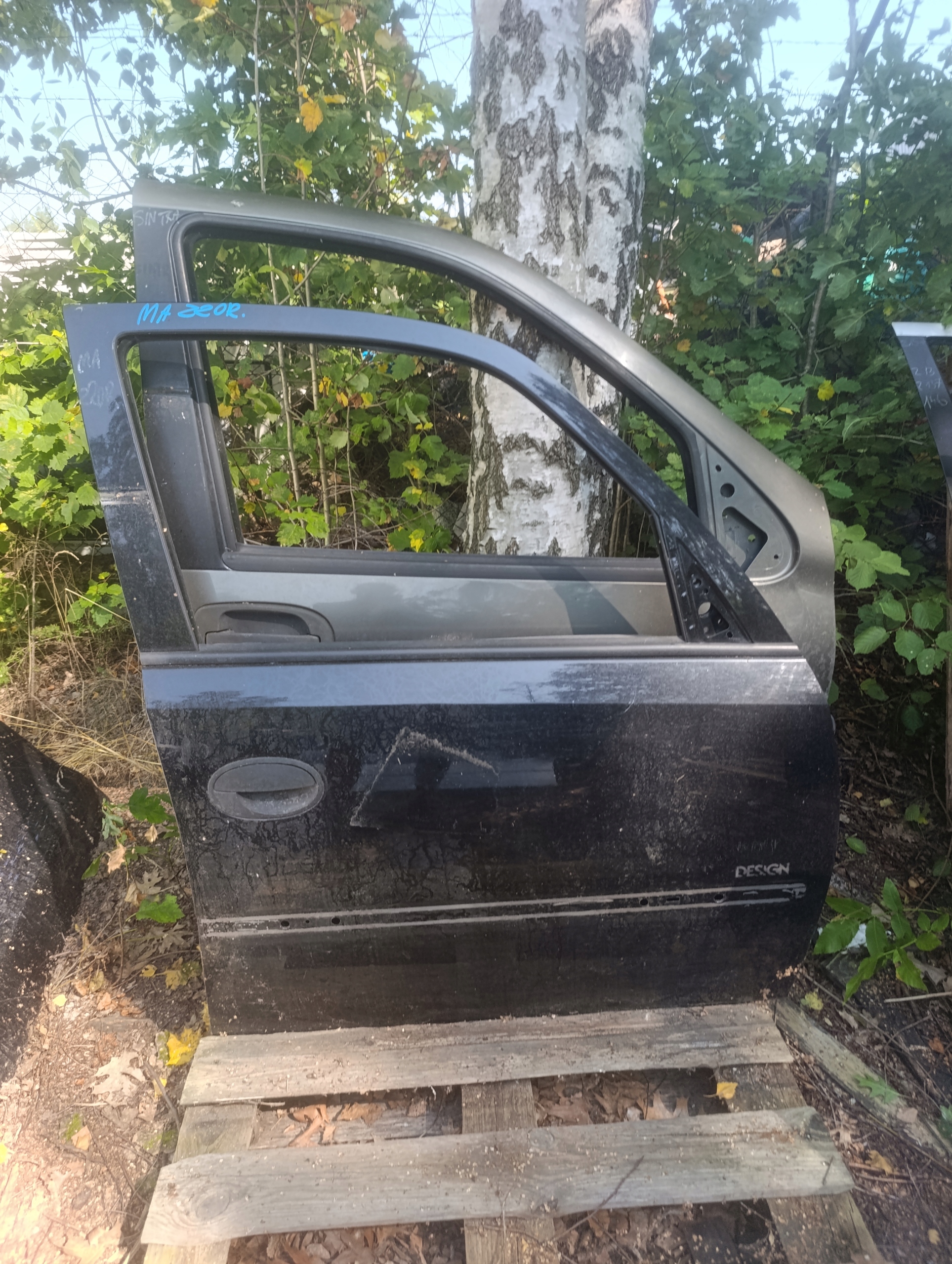 door right front right front OPEL MERIVA A Z20R