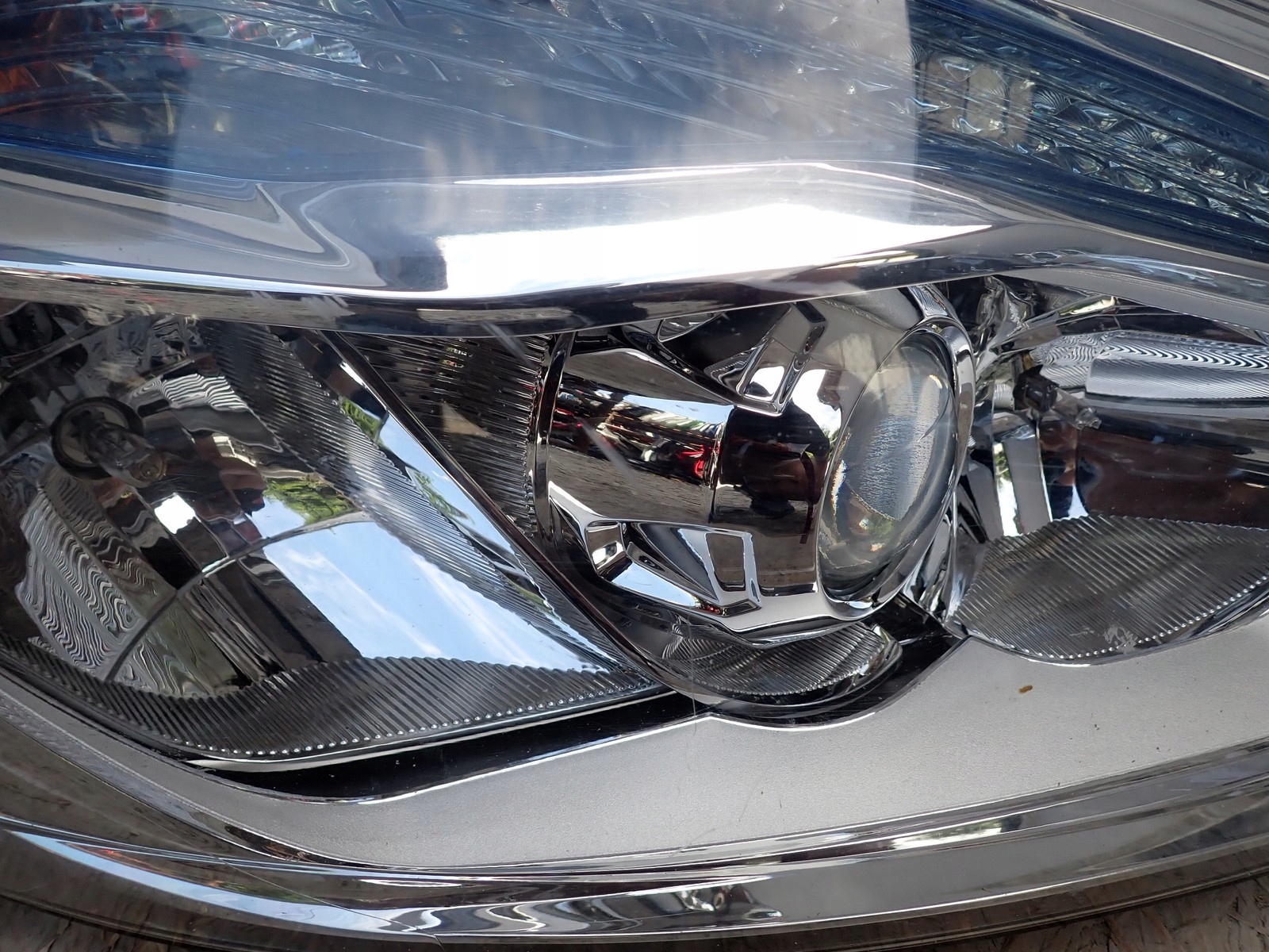 REFLEKTOR right light right FORD CUSTOM 2012-2018R BK21-13D152-BJ