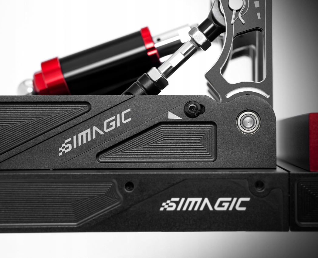 SIMAGIC P1000-FRS System hydrauliczny z dwoma pedałami, Formula style, S307 — 6