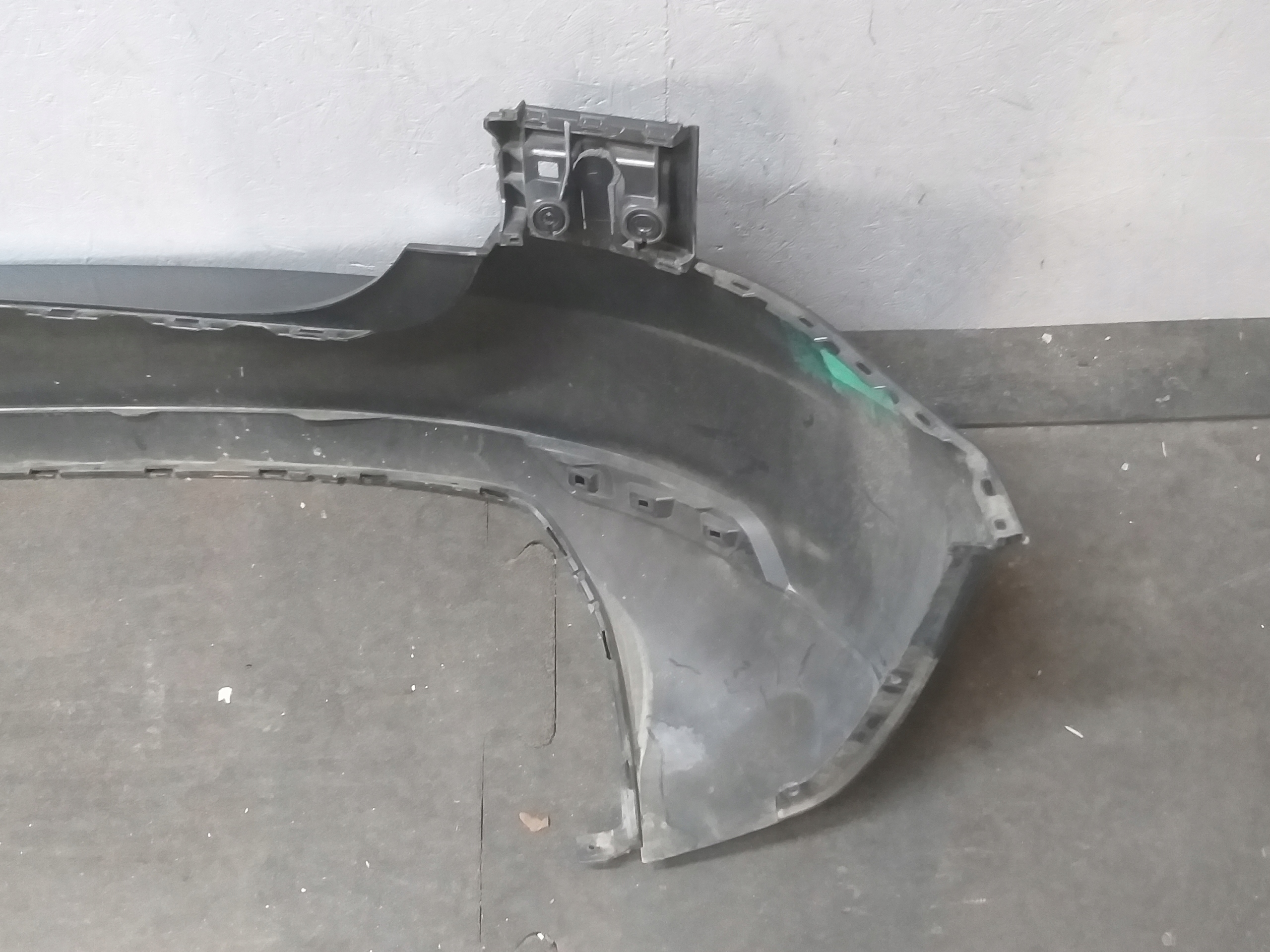 bumper rear part SKODA YETI LIFT 5L