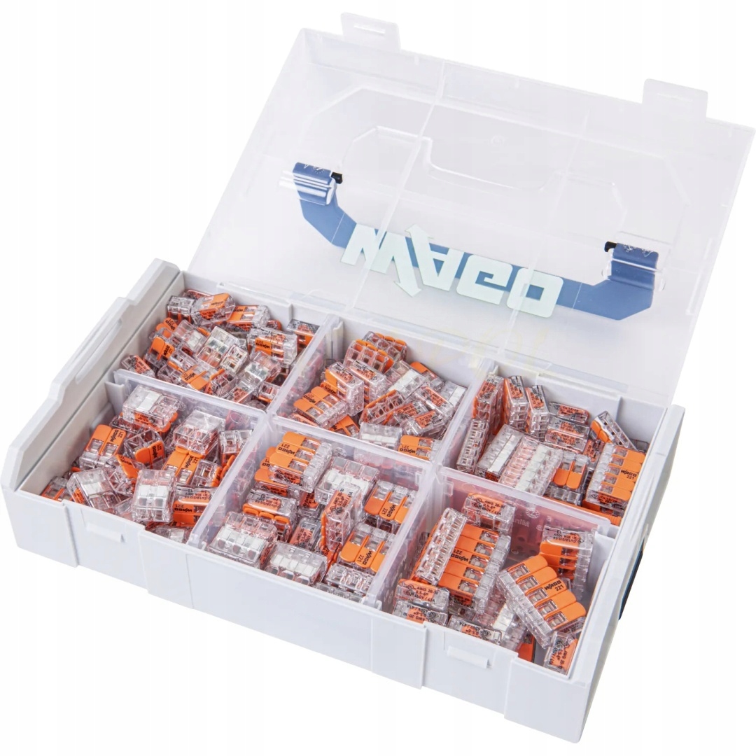 Wago 887-957 Zestaw złączki 2273 z walizką L-boxx mini 887-957