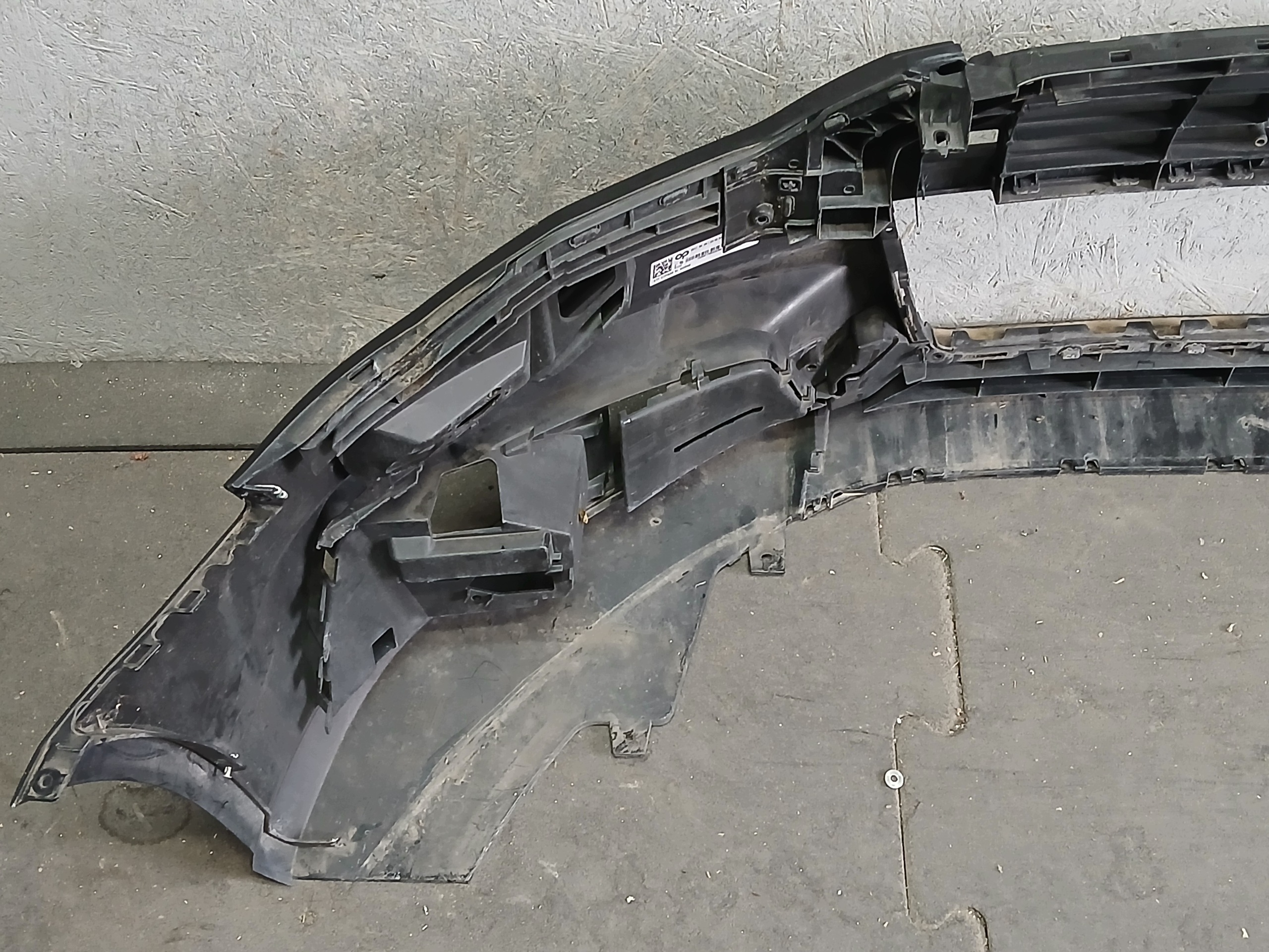 bumper front AUDI A6 C7 4G LIFT 14- S LINE S-LINE