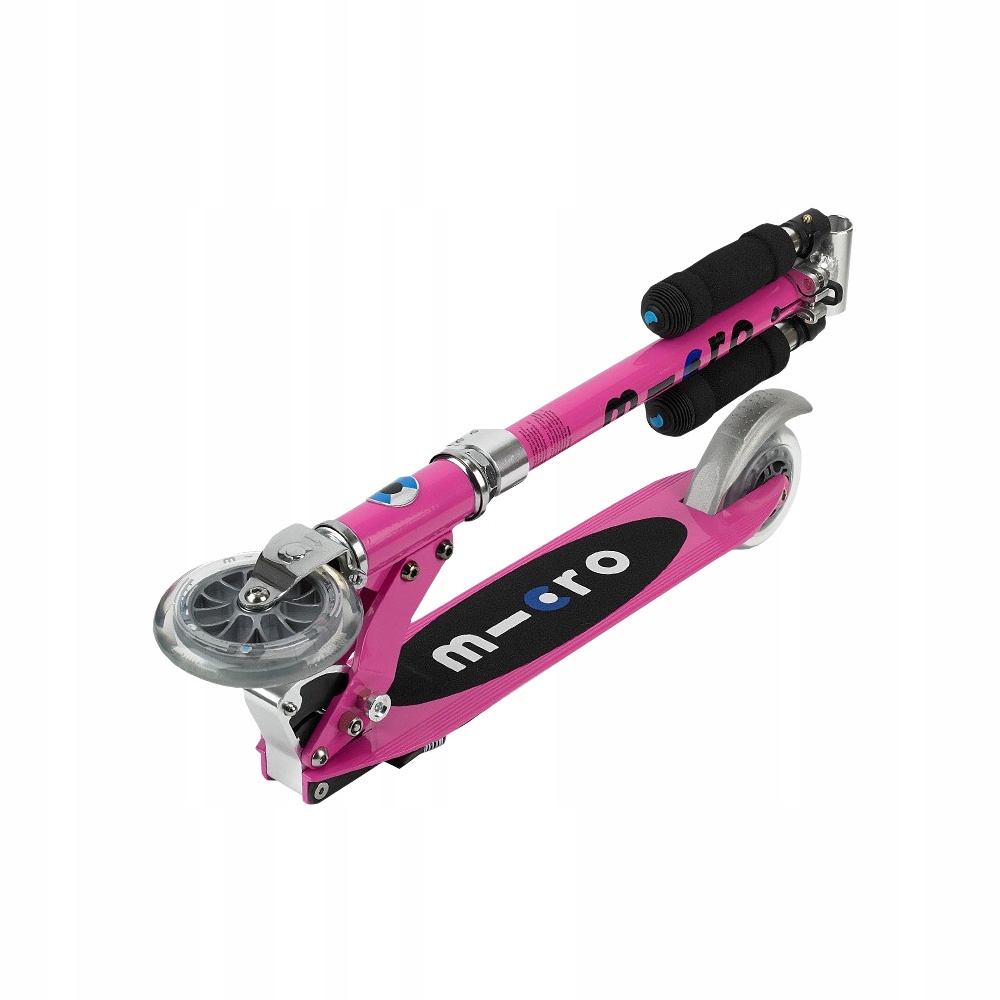 HULAJNOGA MICRO SPRITE PINK LED RÓŻOWA Kolor Różowy