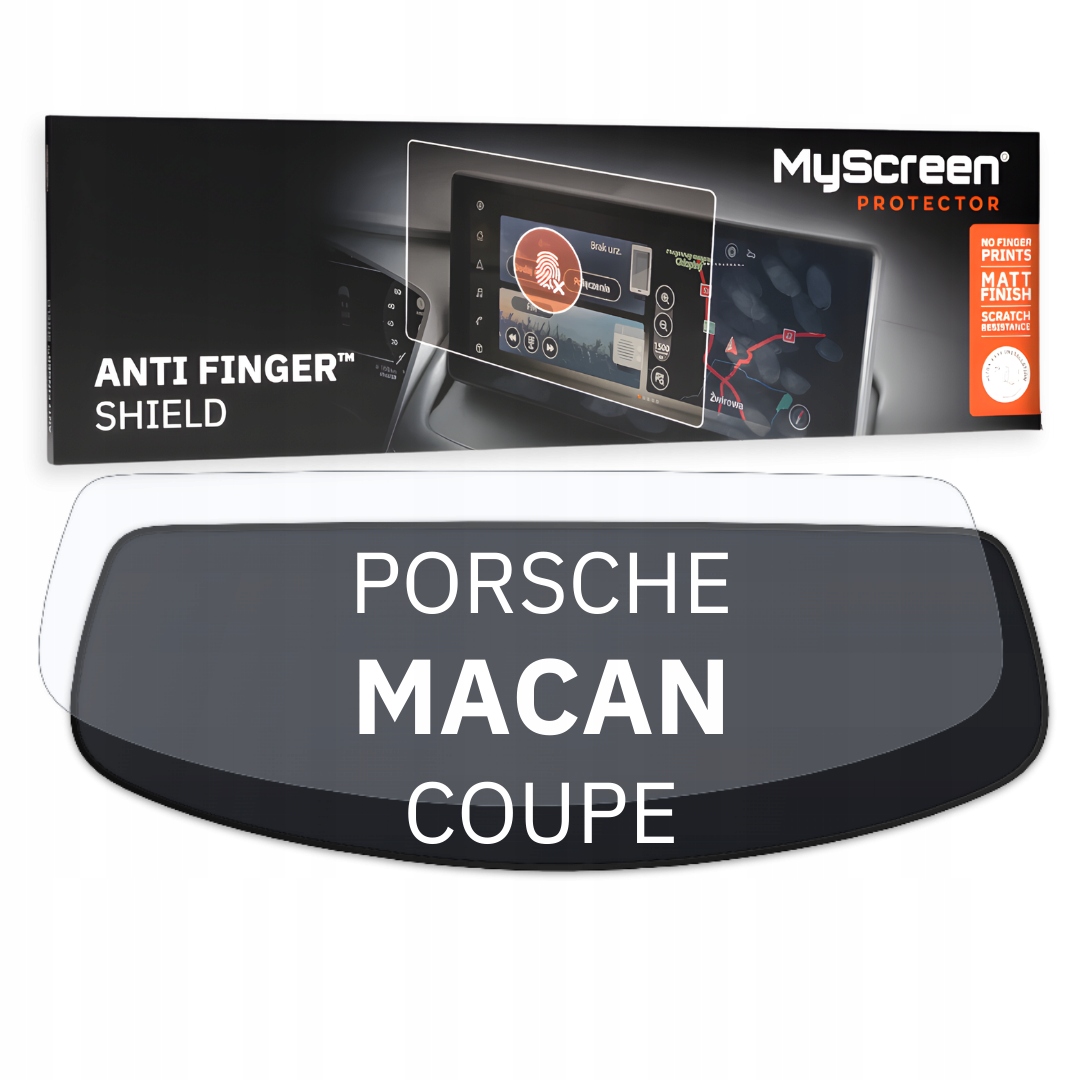 Ochranná Fólie pro Porsche Macan Ev Coupe 2024 Rychloměr MyScreen
