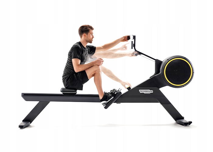Ergometr wioślarski (wioślarz) SKILLROW TECHNOGYM Model Skillrow