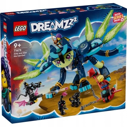 Lego 71476 Dreamzzz Zoey a sowokot Zian