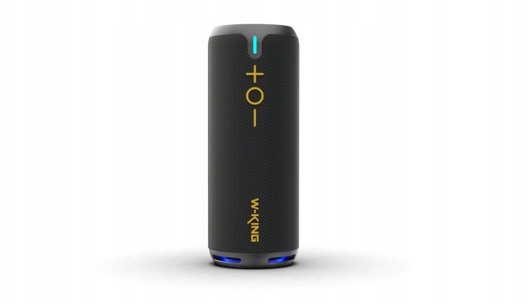 Bezdrátový Bluetooth reproduktor W-king D320 černý