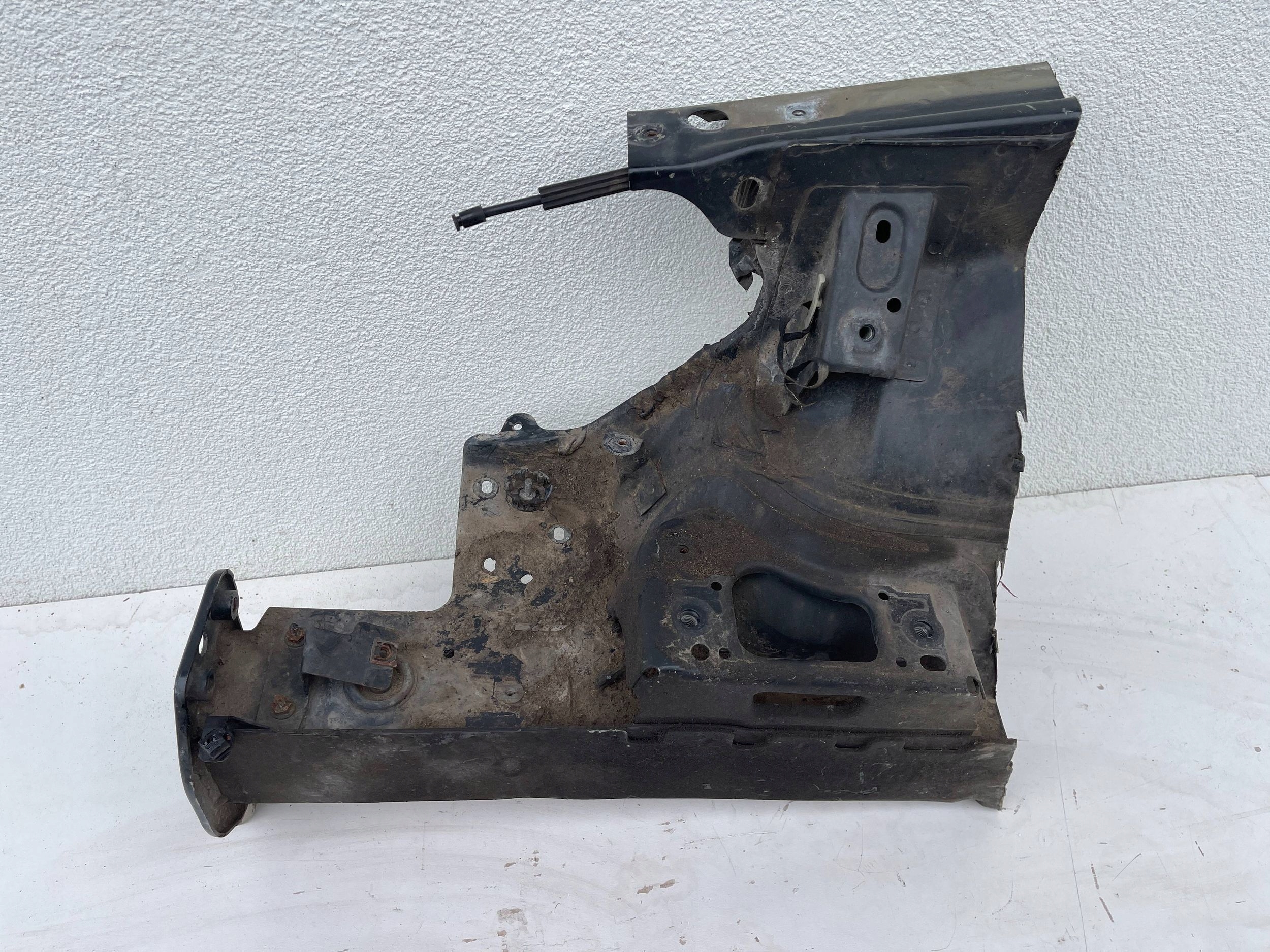 quarter FARTUCH right right Volkswagen Scirocco 3 III 08
