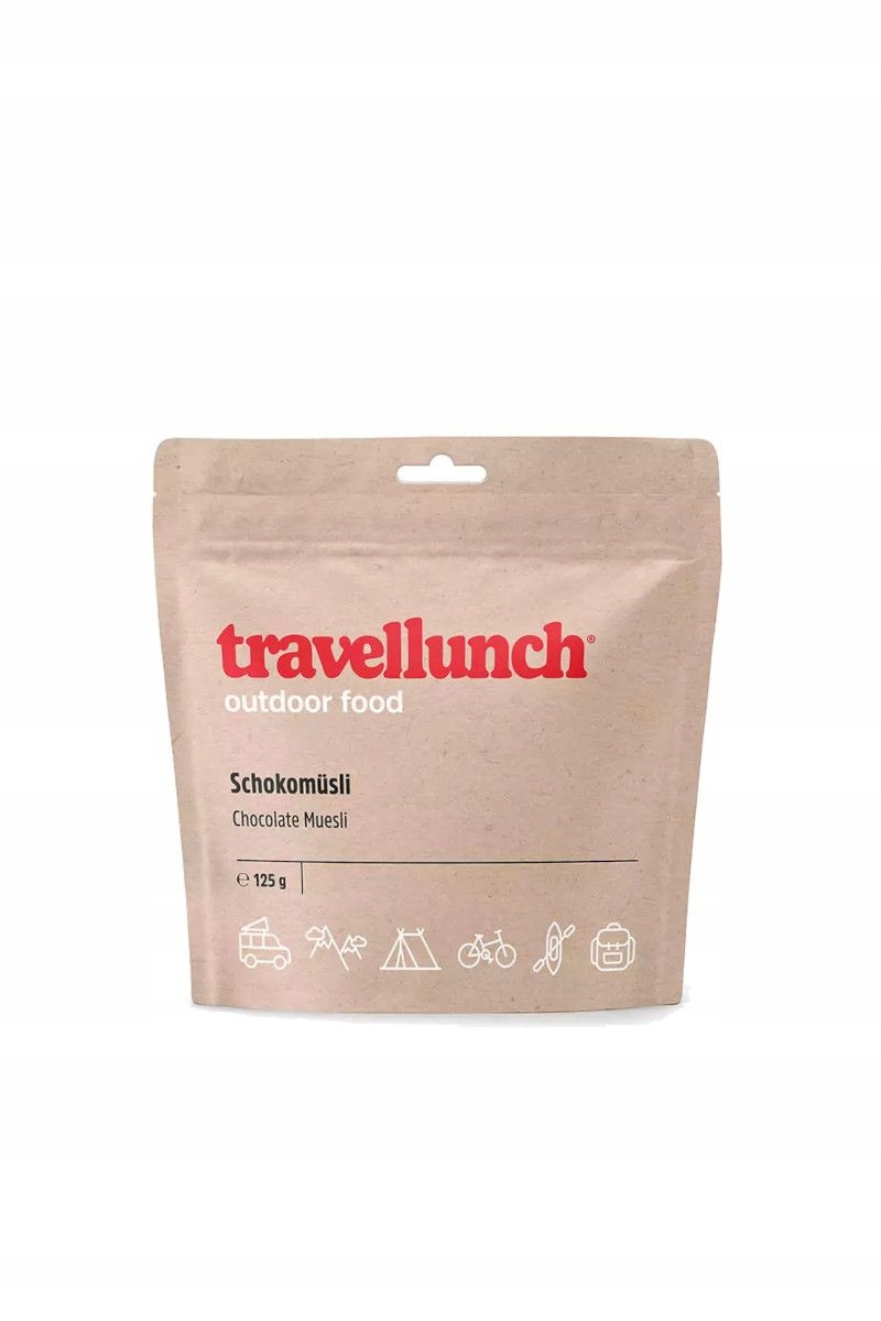 Travellunch Danie liofilizowane (69) Musli Czekoladowe Z Mlekiem 1os