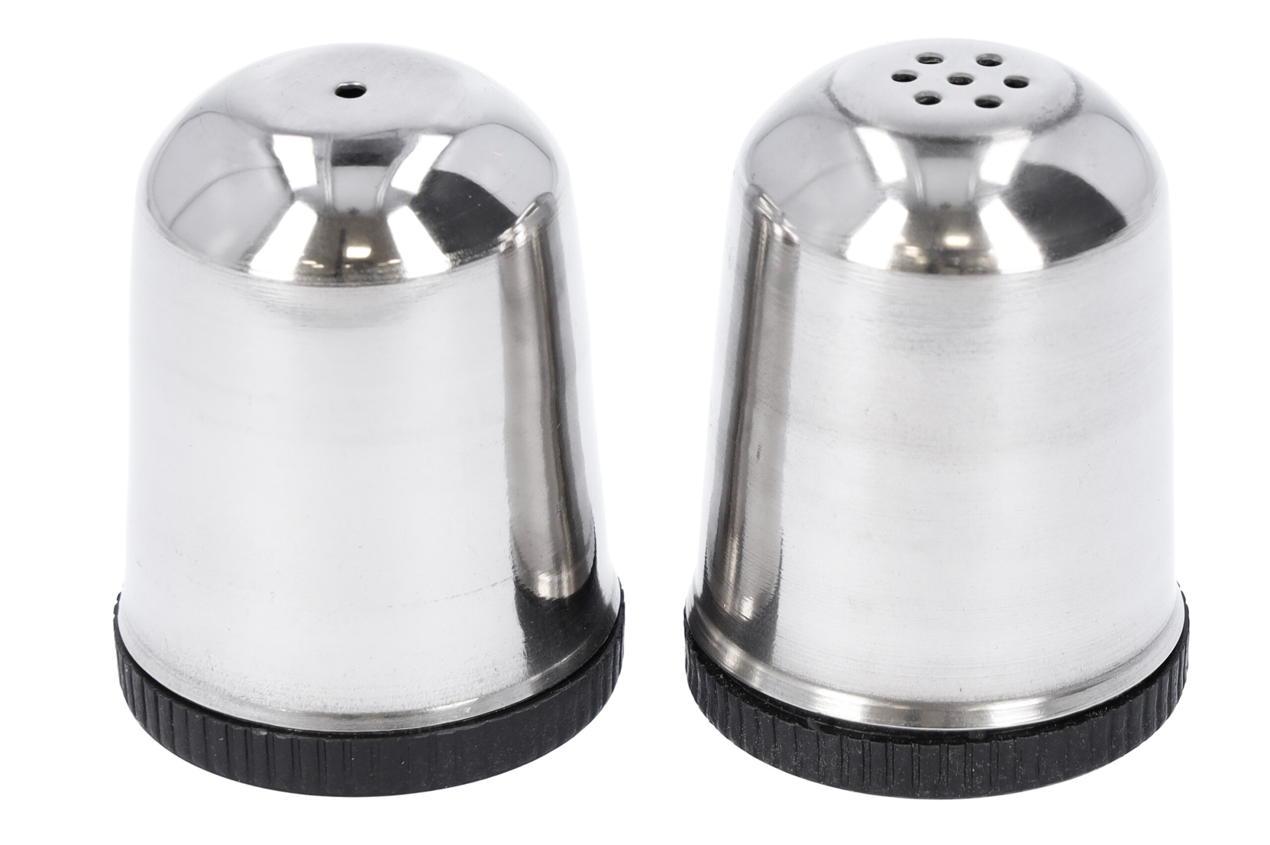 PRZYPRAWNIK SOLNICZKA I PIEPRZNICZKA STALOWE ZESTAW KLASYCZNE UNIWERSALNE