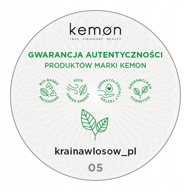 KEMON Spray nabłyszczający Nabłyszczacz do włosów DIAMOND SPRAY 250ml EAN (GTIN) 8020936059431