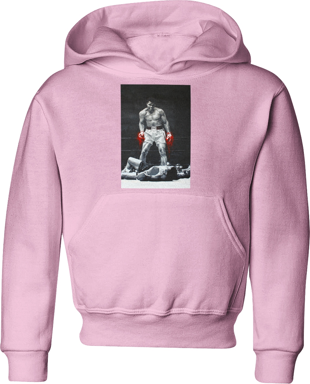

Bluza Chłopięca Z Kapturem Boks Muhammad Ali 152