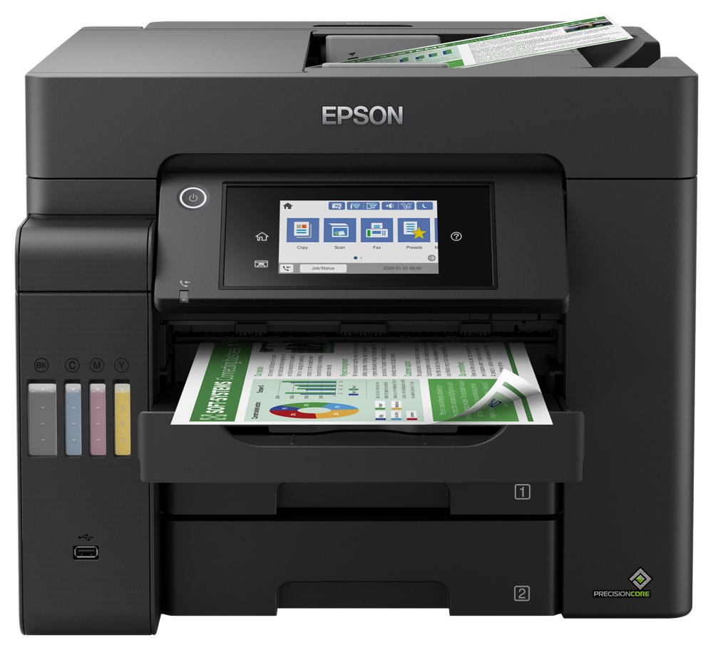 Epson L6550/ 4800 x 2400/ A4/ Mfz/ LCD/ Its/ Duplex/ 4 barvy/ Wi-Fi/ Usb/ 3