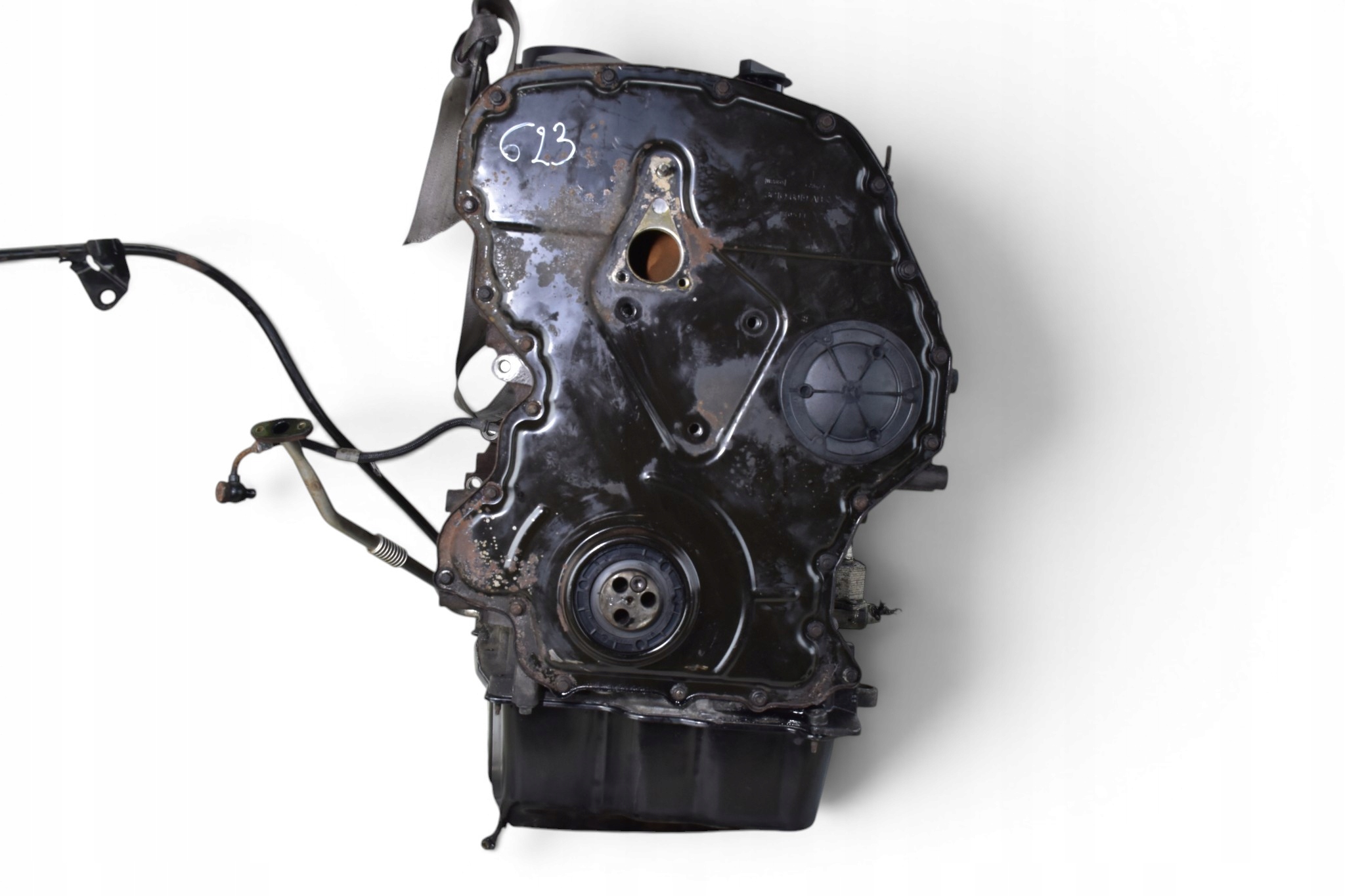 engine FORD TRANSIT MK7 VII 2.4 TDCI 115KM JXFA PHFA @ POMIAR KOMPRESJI @