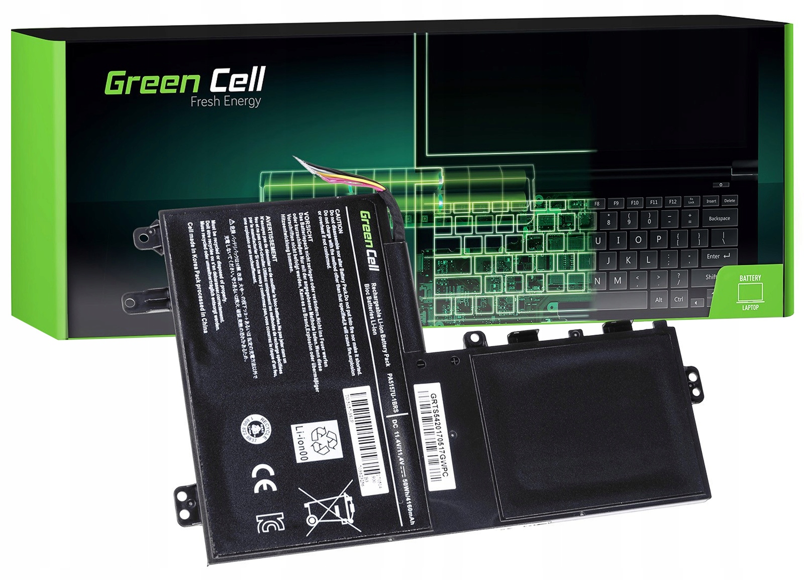 Bateria Gc PA5157U-1BRS do Toshiba Satellite U940 E45t E55t E55 M50 M50D