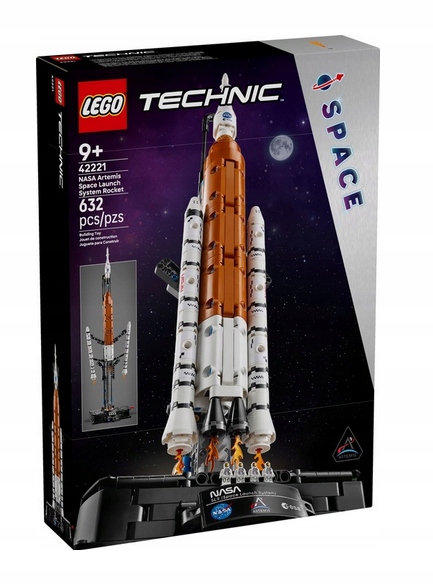Lego 42221 Technic Raketa Sls Nasa Artemis