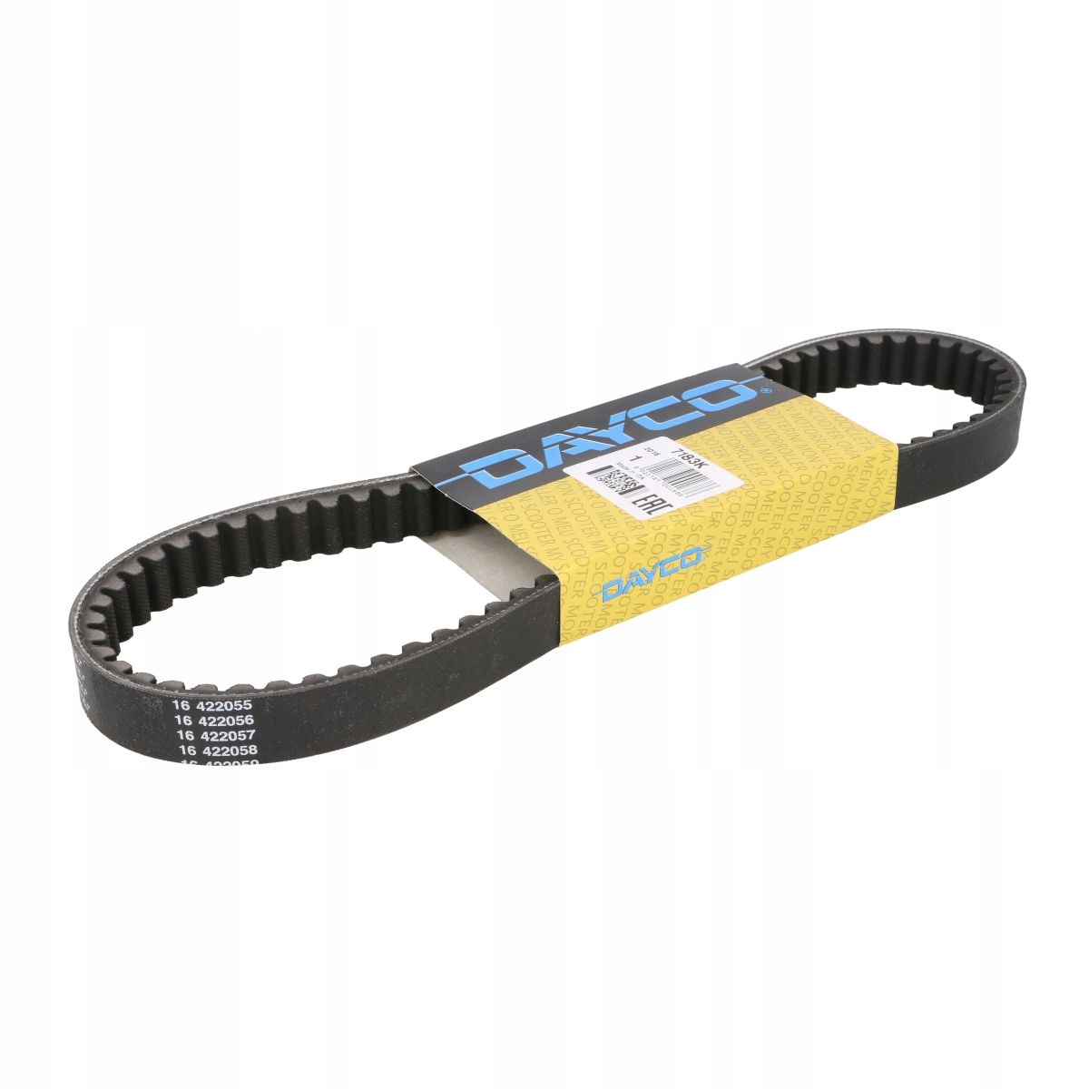 7183KDAY - Приводний ремінь APRILIA ATLANTIC; Gilera RUNNER, ви