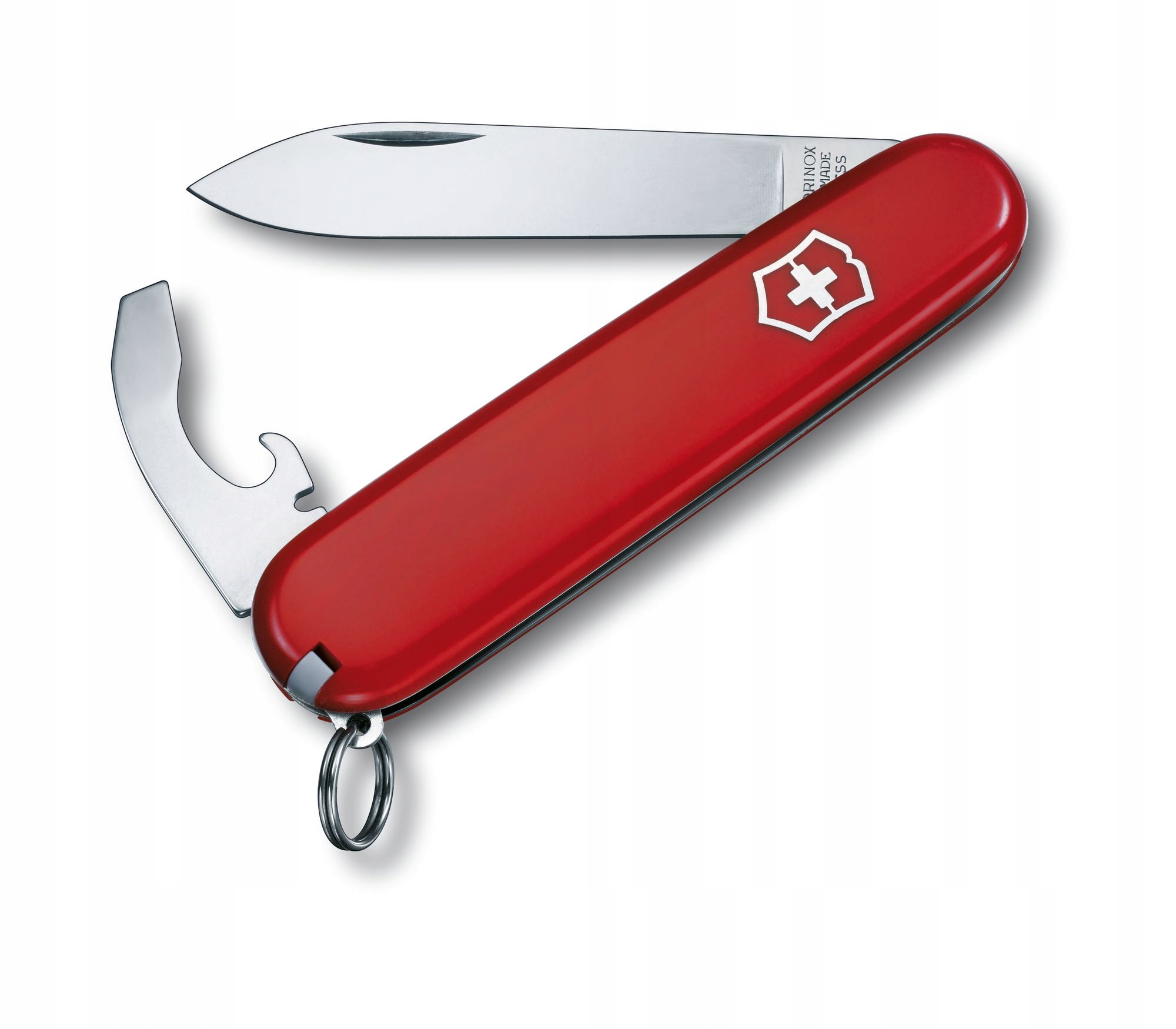 VICTORINOX SCYZORYK BANTAM 0.2303 8 funkcji Cechy dodatkowe kółko do kluczy