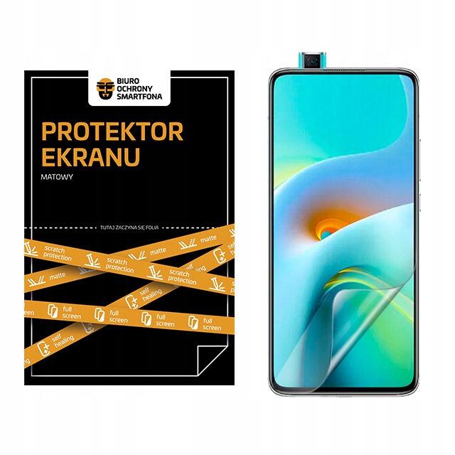 

Folia Hydrożelowa Matowa Ochronna Bos Xiaomi MI 9T