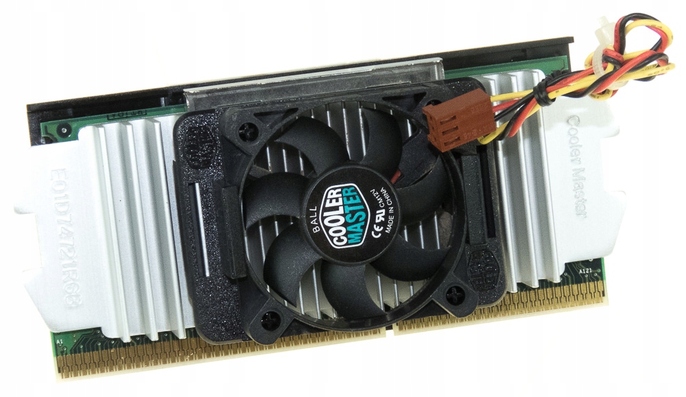 INTEL PENTIUM III SL3KW SLOT1 667MHZ + COOLER