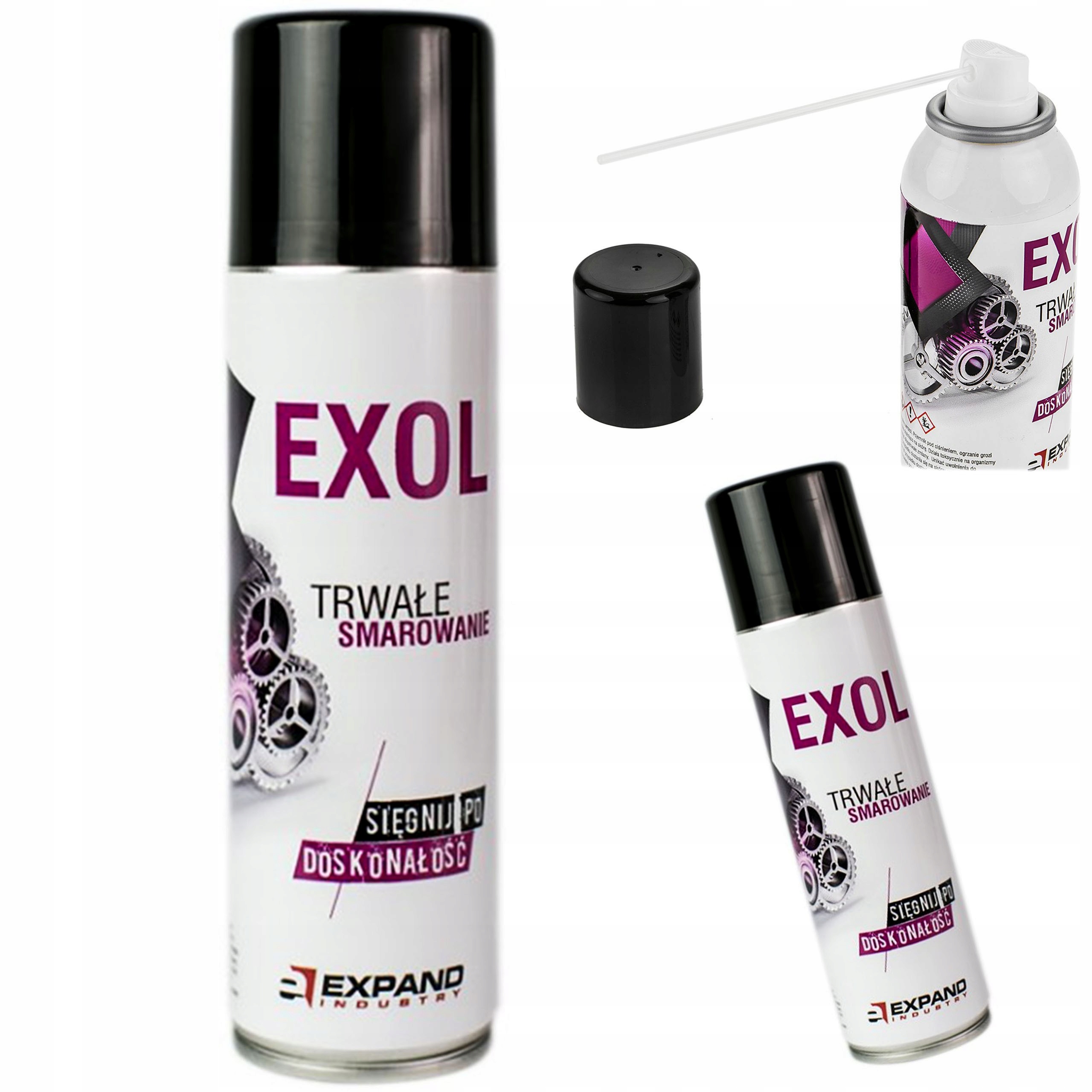 Smar Środek Konserwujący Expand Exol 500 ML Spray