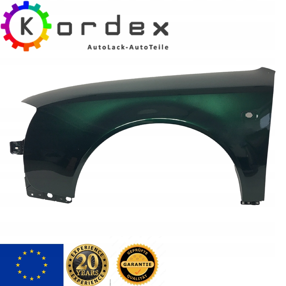 Blatník Audi A6 C5 Barva LZ6U Z6U 97-01 Levý Přední