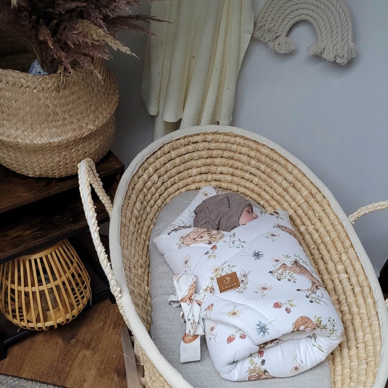 Bambusowy Rożek Becik Niemowlęcy, Las, Lepre Kod producenta RDB- LAS