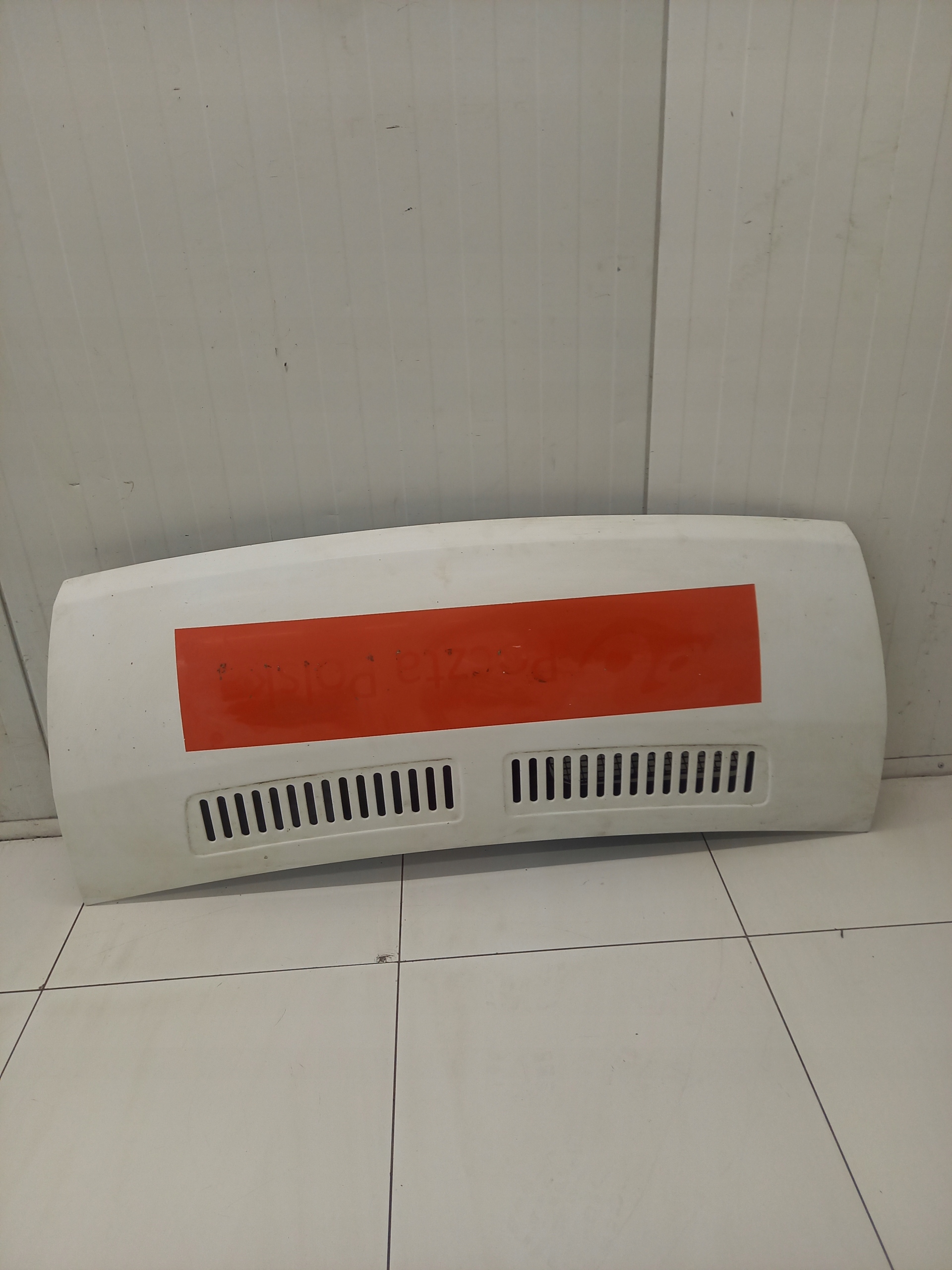 bonnet CITROEN JUMPER 2